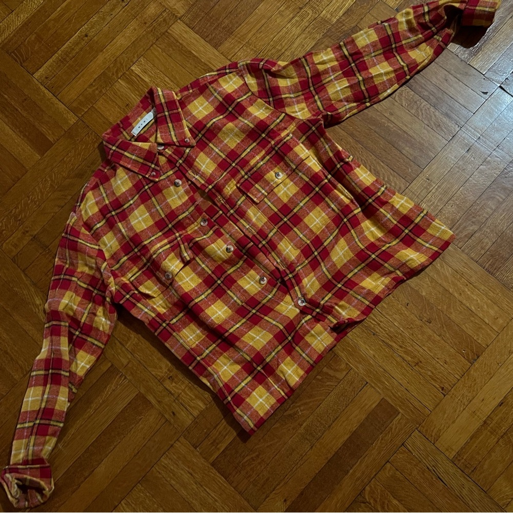 Flannel long sleeve